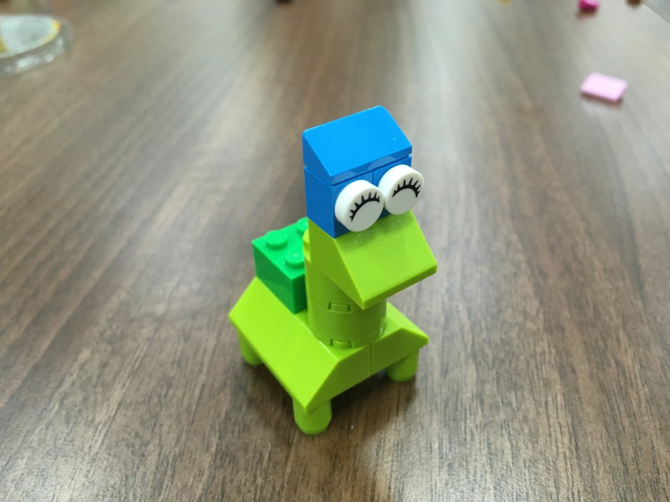 Playing, Creating & Reconnecting with Lego and Carl Jung